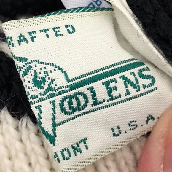 Stowe Woolens Vermont Hand Crafted Wool Beanie - Picture 3 of 7